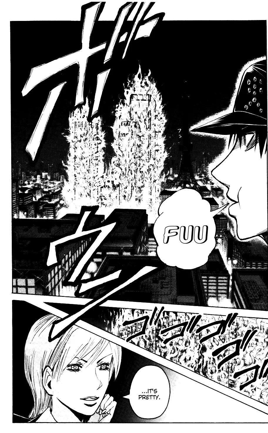 Majin Tantei Nougami Neuro Chapter 177 page 16 - Chapter 177: Spin