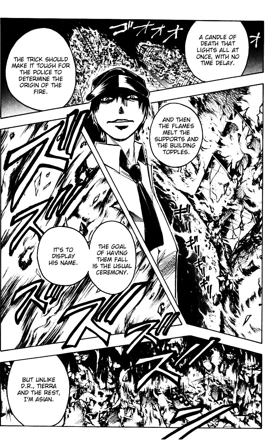 Majin Tantei Nougami Neuro Chapter 177 page 17 - Chapter 177: Spin
