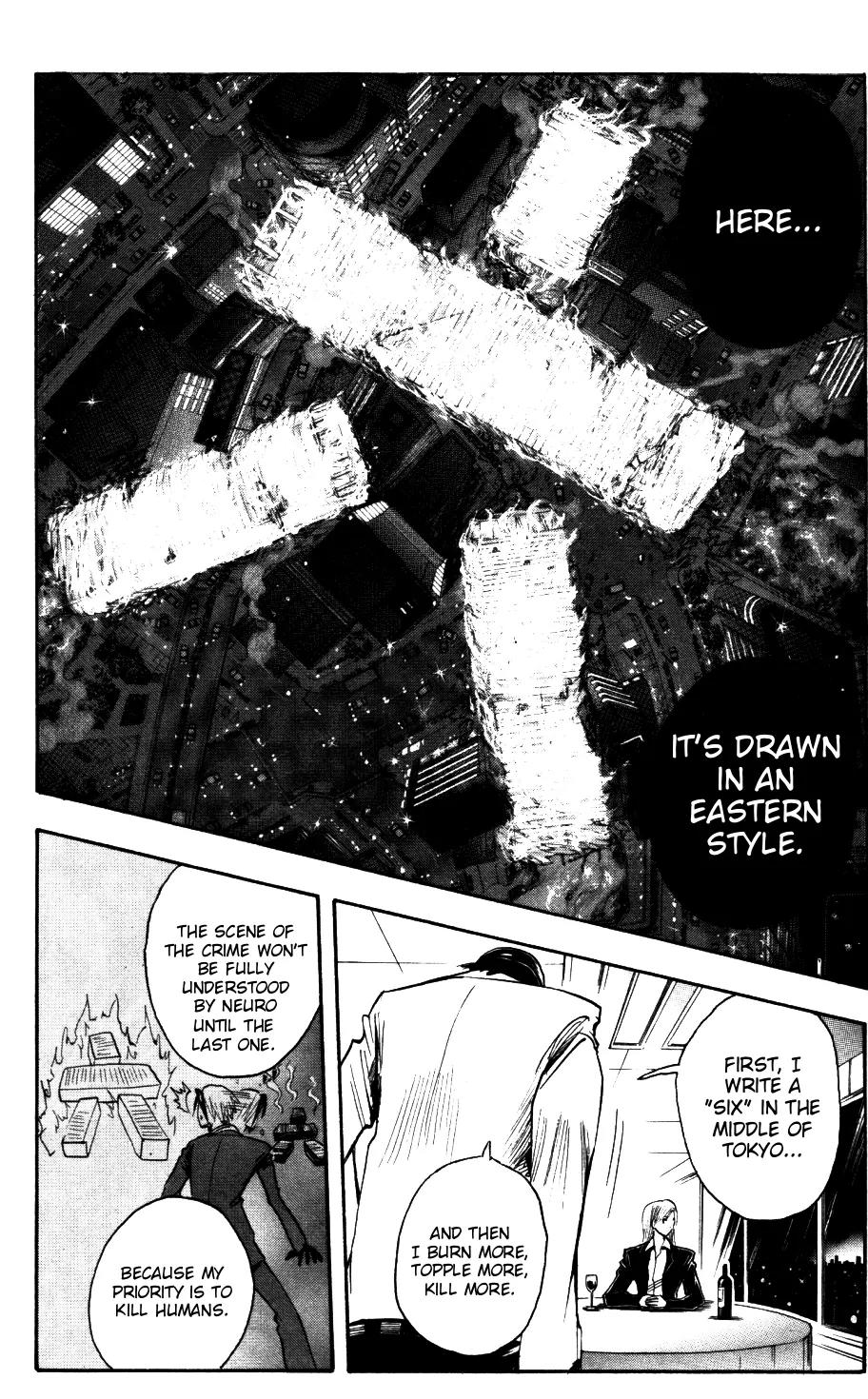Majin Tantei Nougami Neuro Chapter 177 page 18 - Chapter 177: Spin