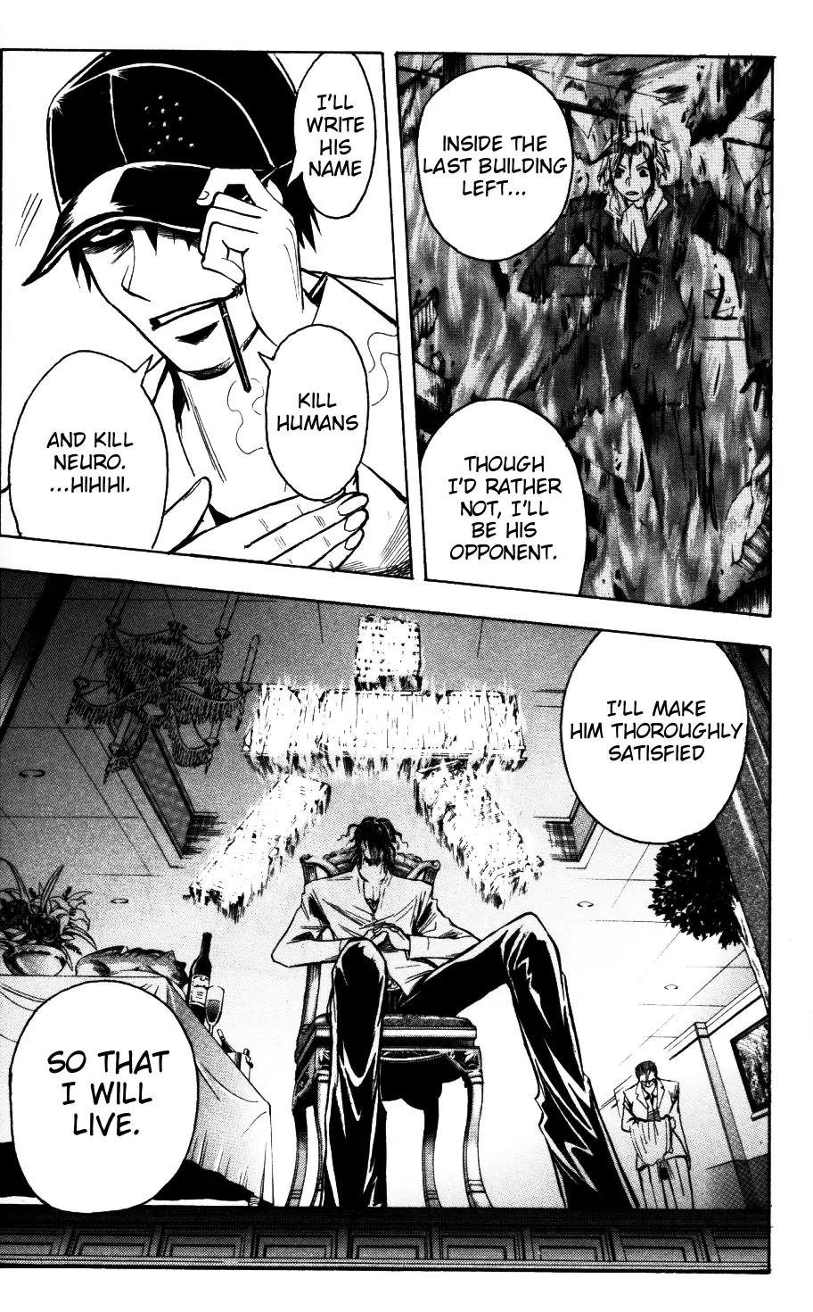 Majin Tantei Nougami Neuro Chapter 177 page 19 - Chapter 177: Spin