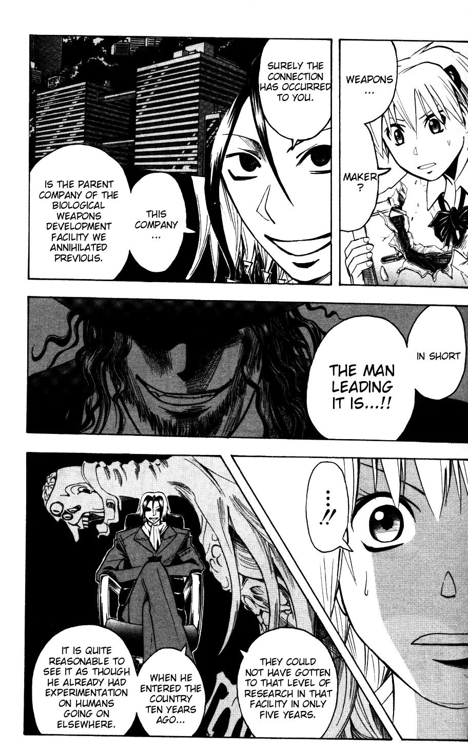Majin Tantei Nougami Neuro Chapter 177 page 6 - Chapter 177: Spin