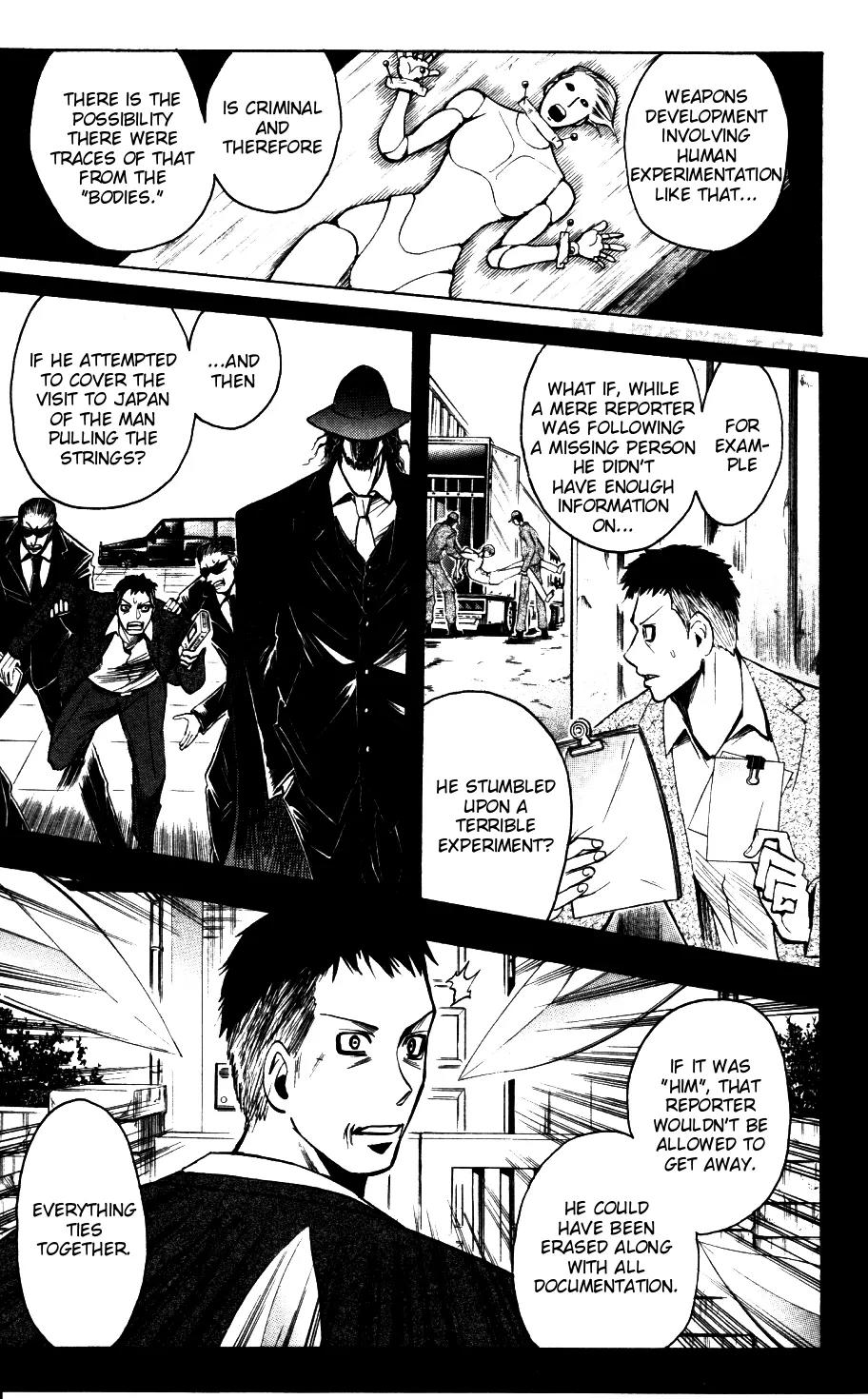 Majin Tantei Nougami Neuro Chapter 177 page 7 - Chapter 177: Spin