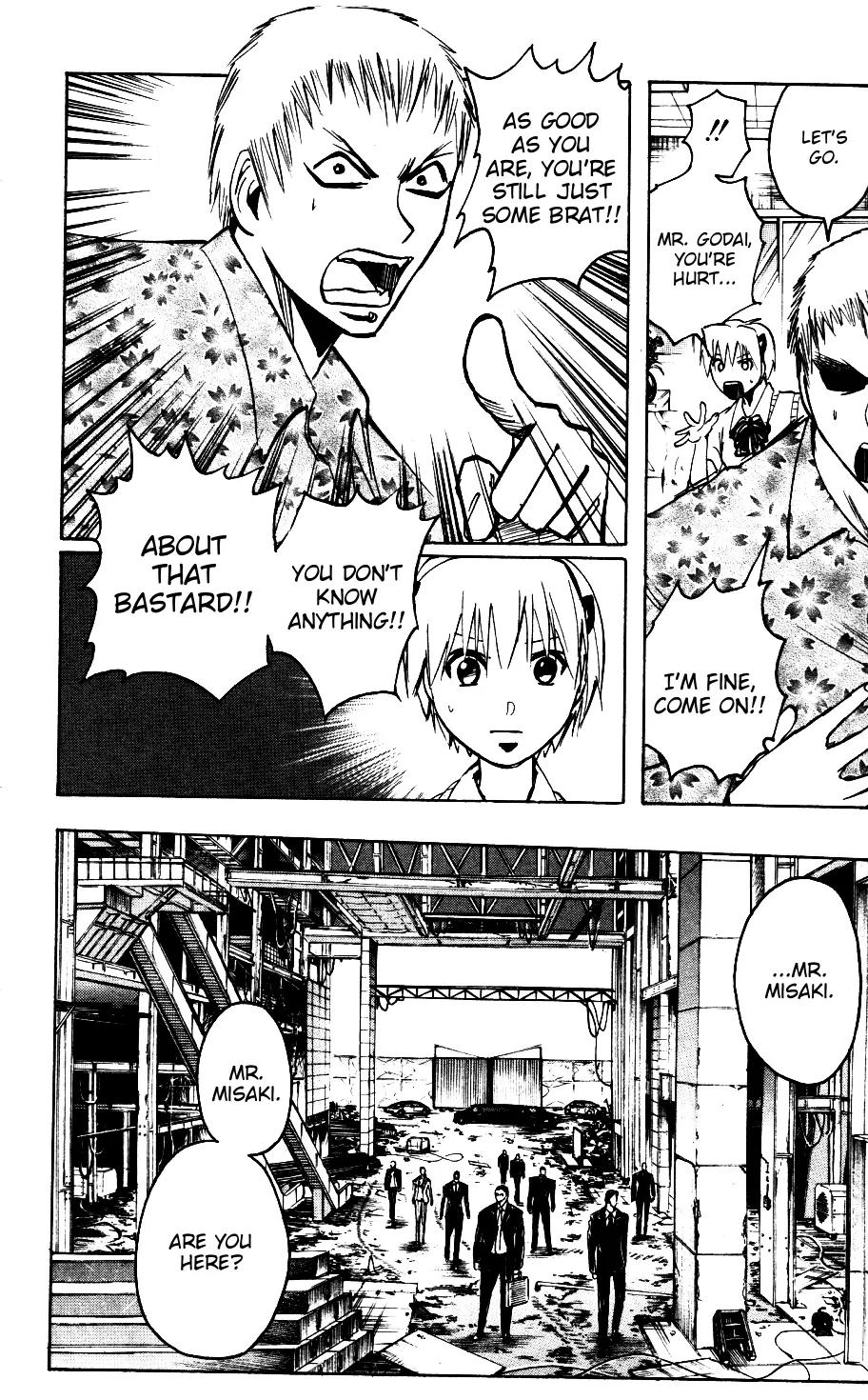 Majin Tantei Nougami Neuro Chapter 178 page 10 - Chapter 178: Turnabout
