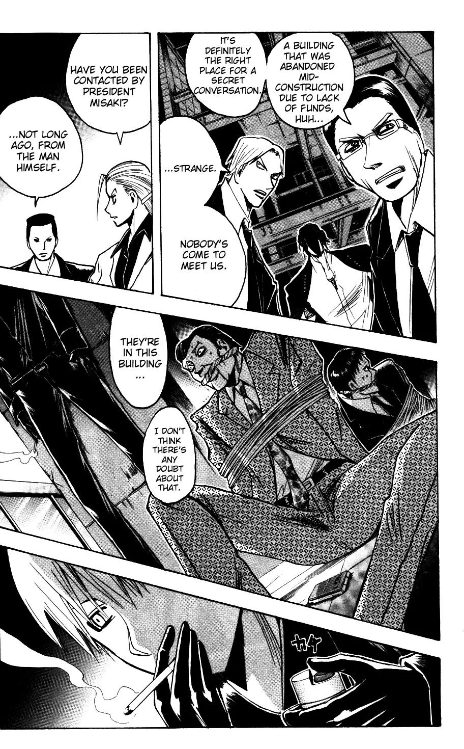Majin Tantei Nougami Neuro Chapter 178 page 11 - Chapter 178: Turnabout