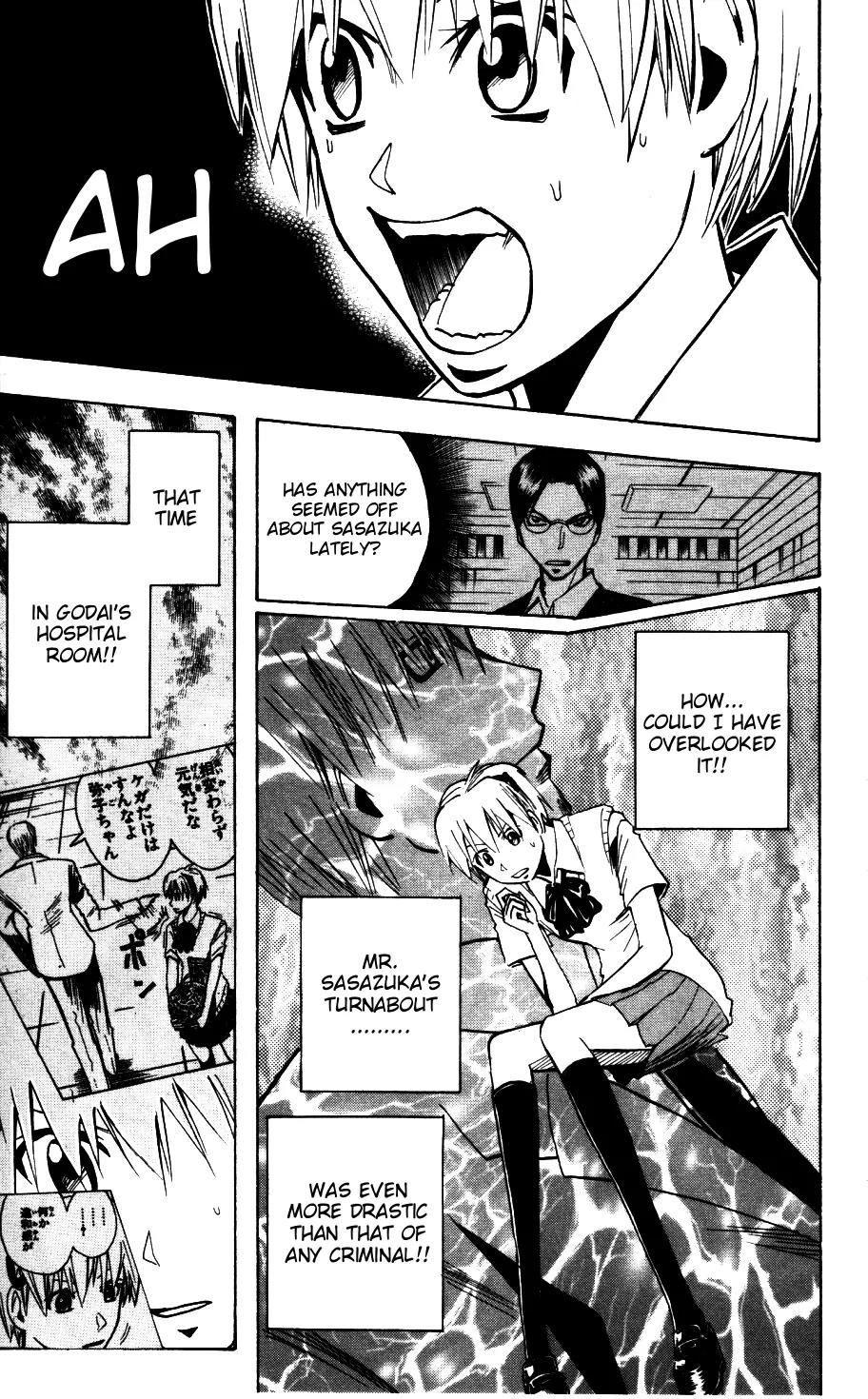 Majin Tantei Nougami Neuro Chapter 178 page 17 - Chapter 178: Turnabout