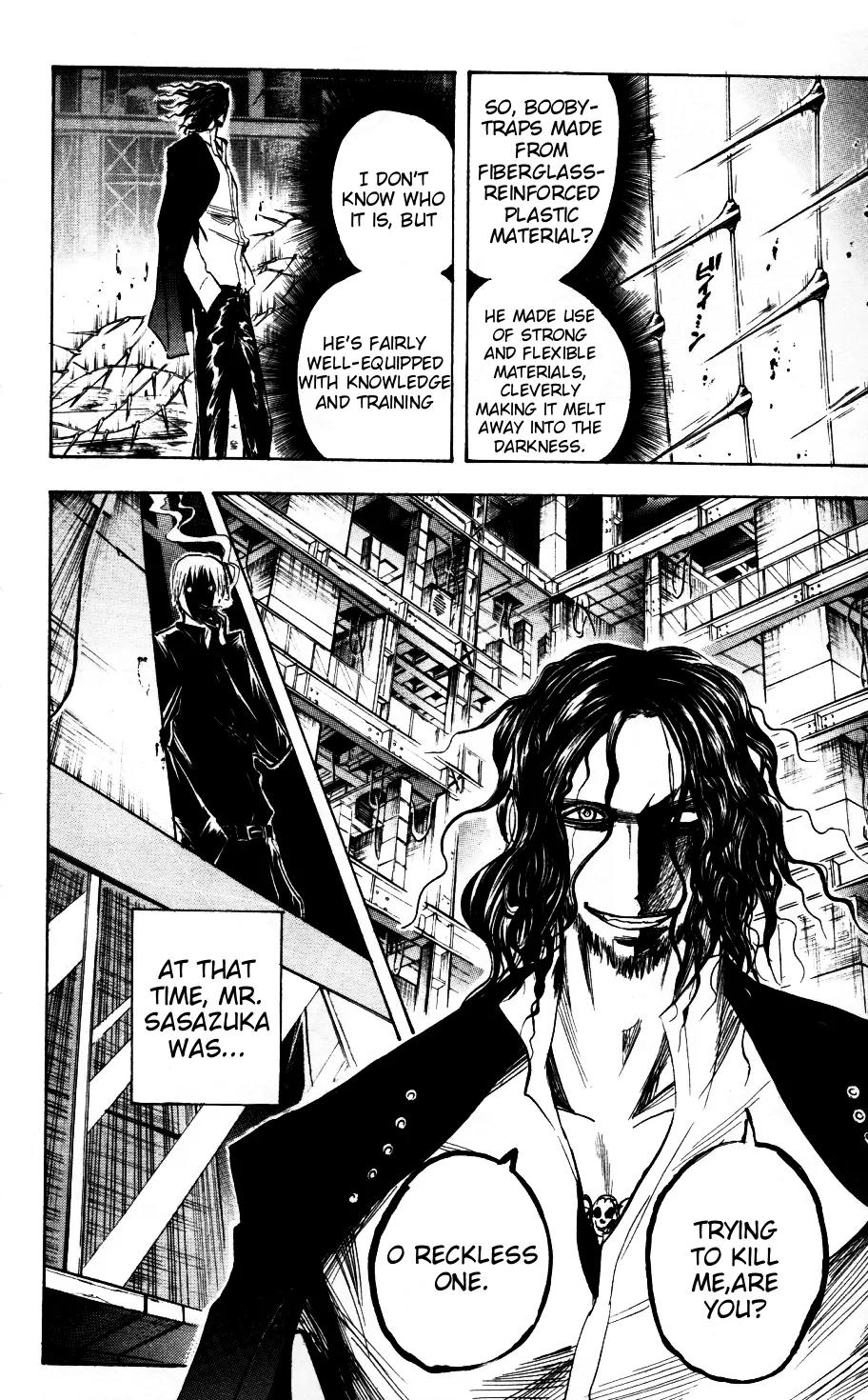 Majin Tantei Nougami Neuro Chapter 178 page 18 - Chapter 178: Turnabout
