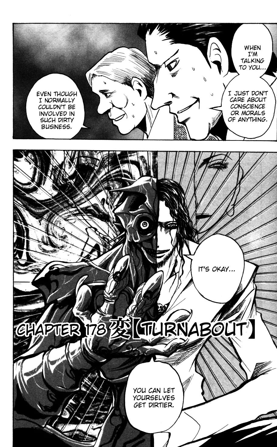 Majin Tantei Nougami Neuro Chapter 178 page 2 - Chapter 178: Turnabout