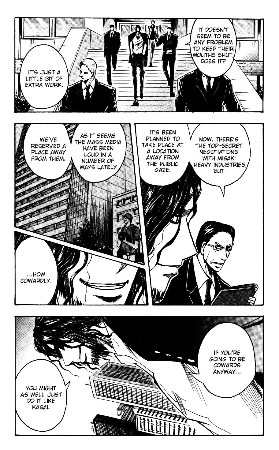 Majin Tantei Nougami Neuro Chapter 178 page 3 - Chapter 178: Turnabout