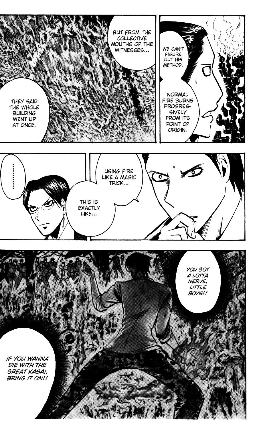 Majin Tantei Nougami Neuro Chapter 178 page 5 - Chapter 178: Turnabout
