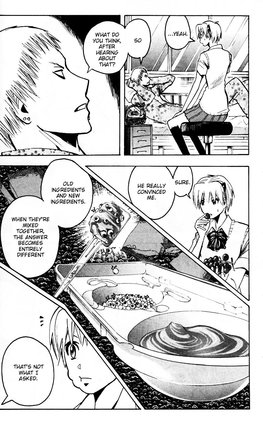 Majin Tantei Nougami Neuro Chapter 178 page 7 - Chapter 178: Turnabout
