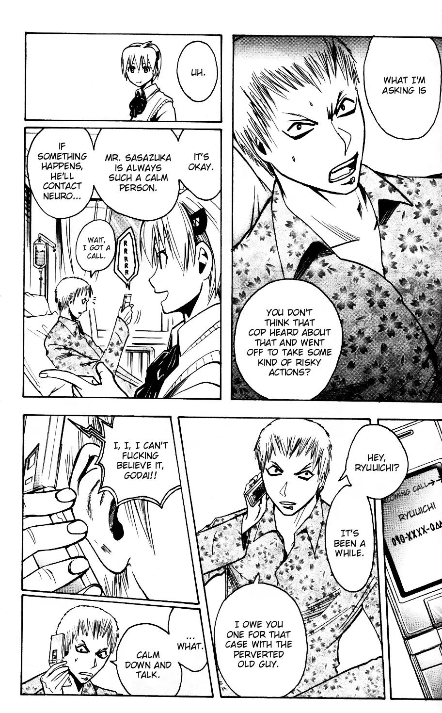 Majin Tantei Nougami Neuro Chapter 178 page 8 - Chapter 178: Turnabout