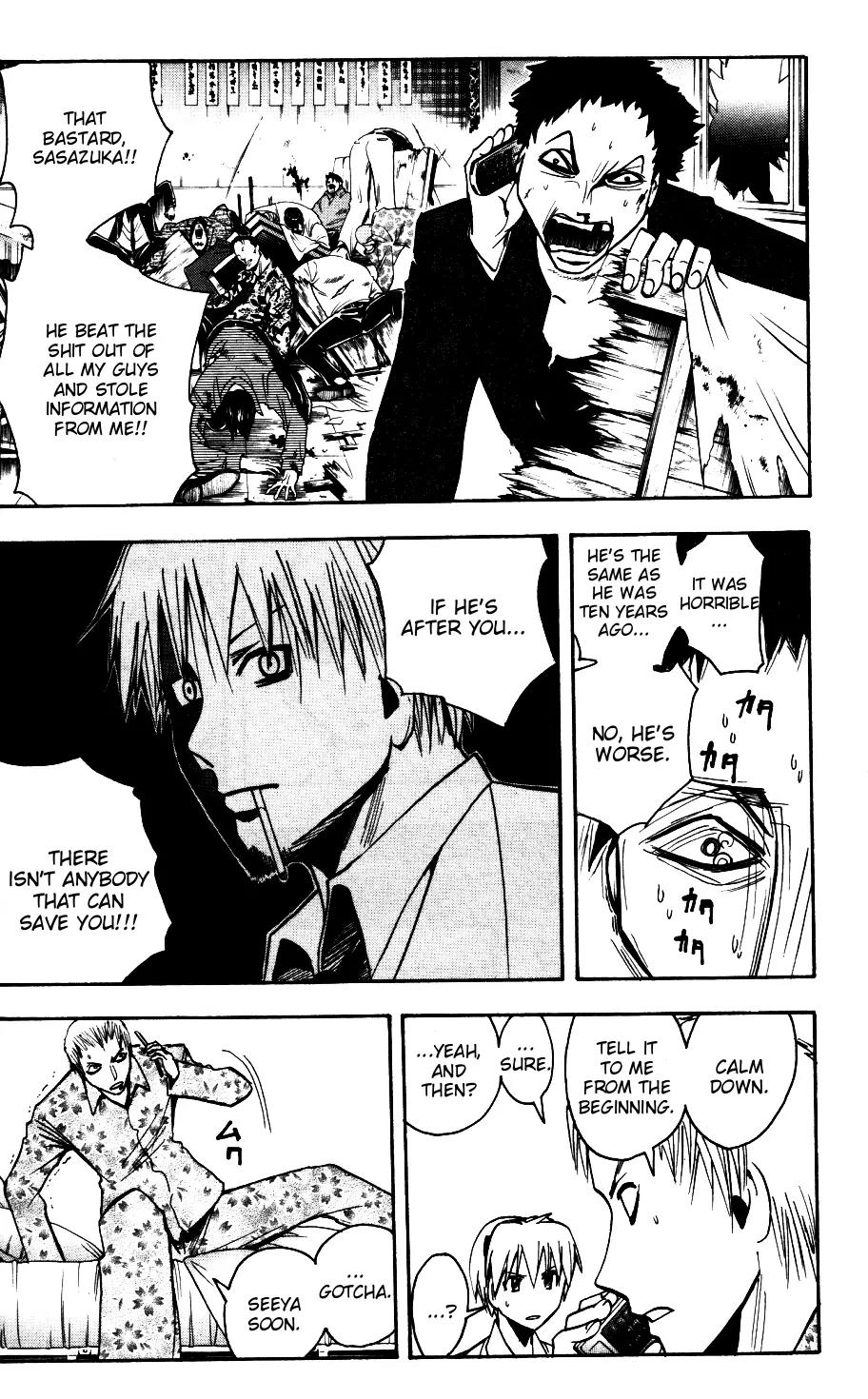 Majin Tantei Nougami Neuro Chapter 178 page 9 - Chapter 178: Turnabout