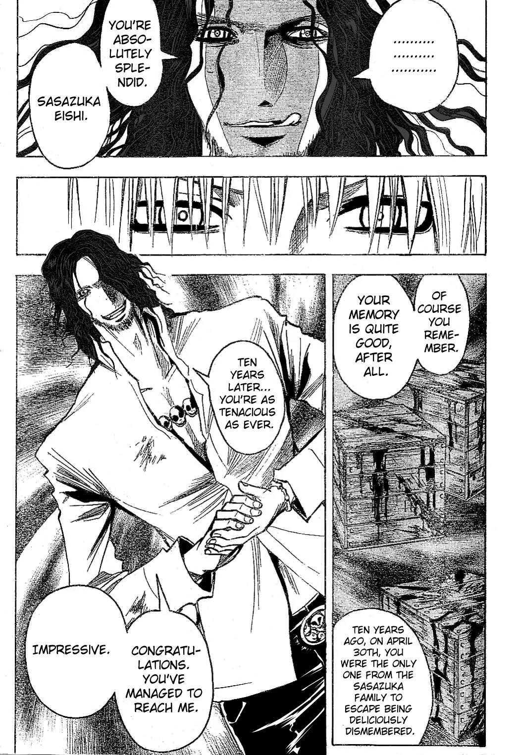 Majin Tantei Nougami Neuro Chapter 179 page 13 - Chapter 179: Trap