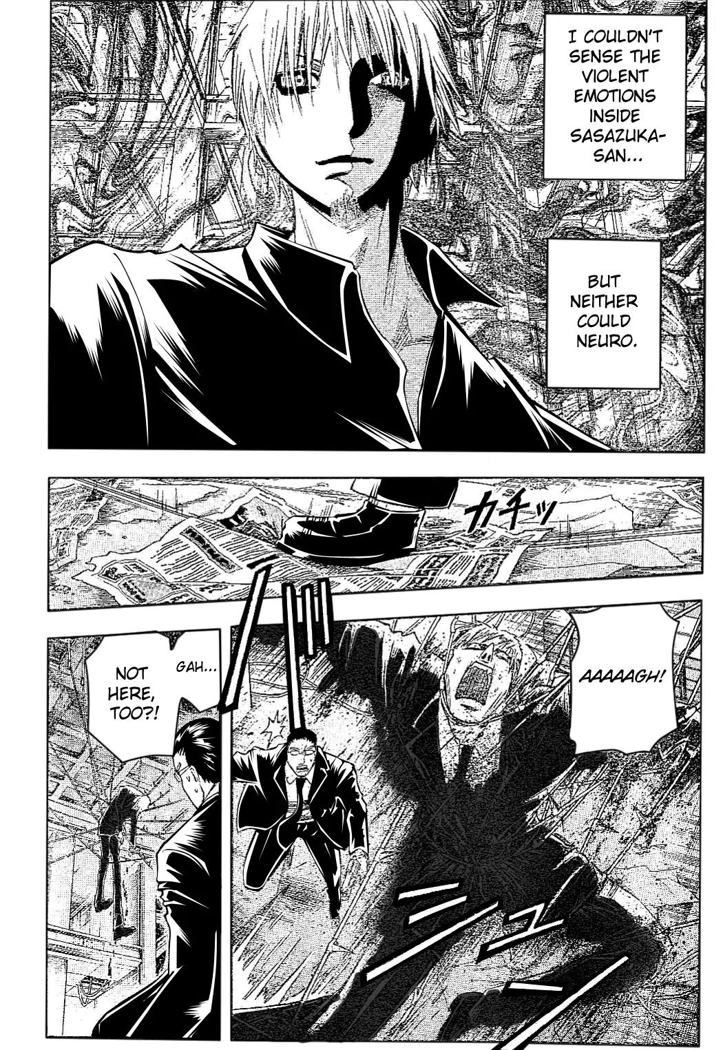 Majin Tantei Nougami Neuro Chapter 179 page 4 - Chapter 179: Trap