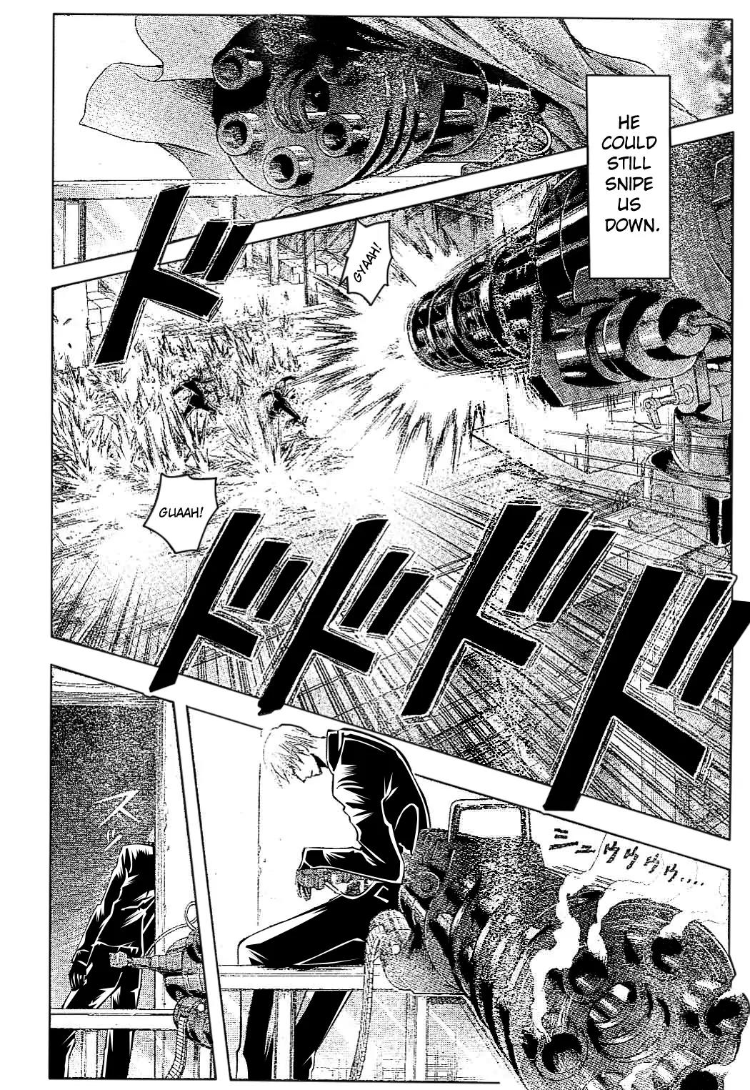 Majin Tantei Nougami Neuro Chapter 179 page 6 - Chapter 179: Trap