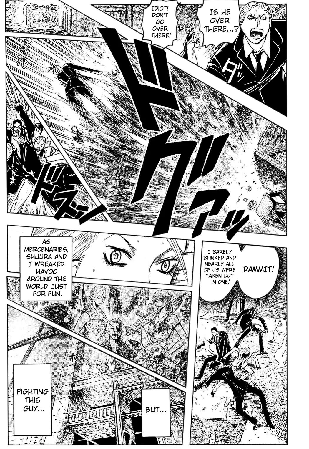 Majin Tantei Nougami Neuro Chapter 179 page 7 - Chapter 179: Trap