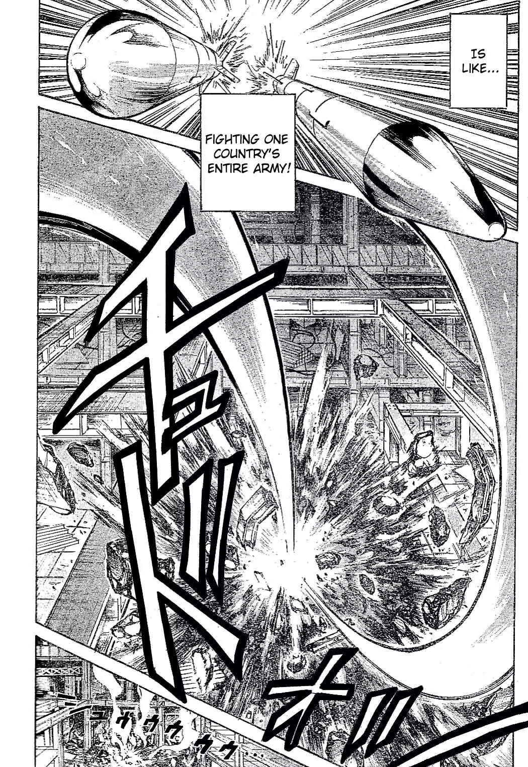 Majin Tantei Nougami Neuro Chapter 179 page 8 - Chapter 179: Trap