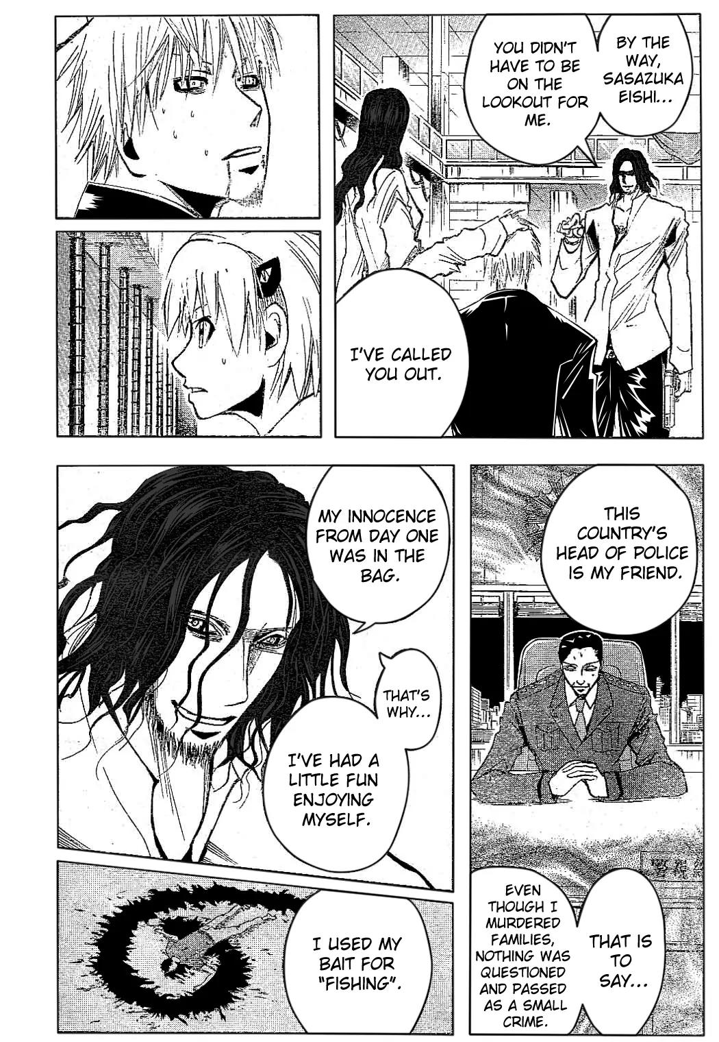 Majin Tantei Nougami Neuro Chapter 180 page 10 - Chapter 180: Gentleman
