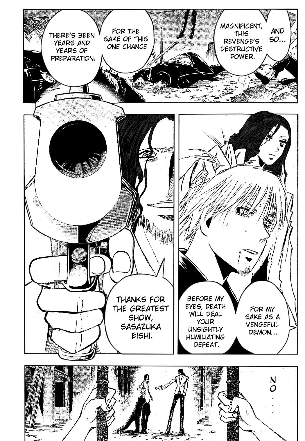 Majin Tantei Nougami Neuro Chapter 180 page 12 - Chapter 180: Gentleman