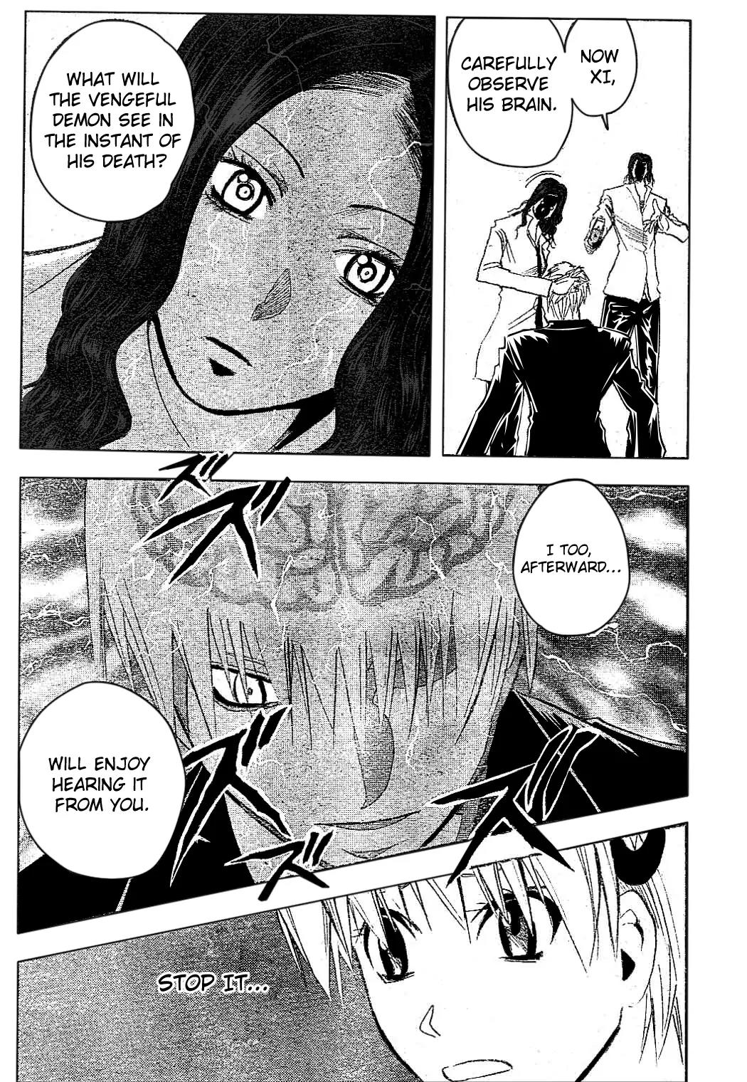 Majin Tantei Nougami Neuro Chapter 180 page 13 - Chapter 180: Gentleman