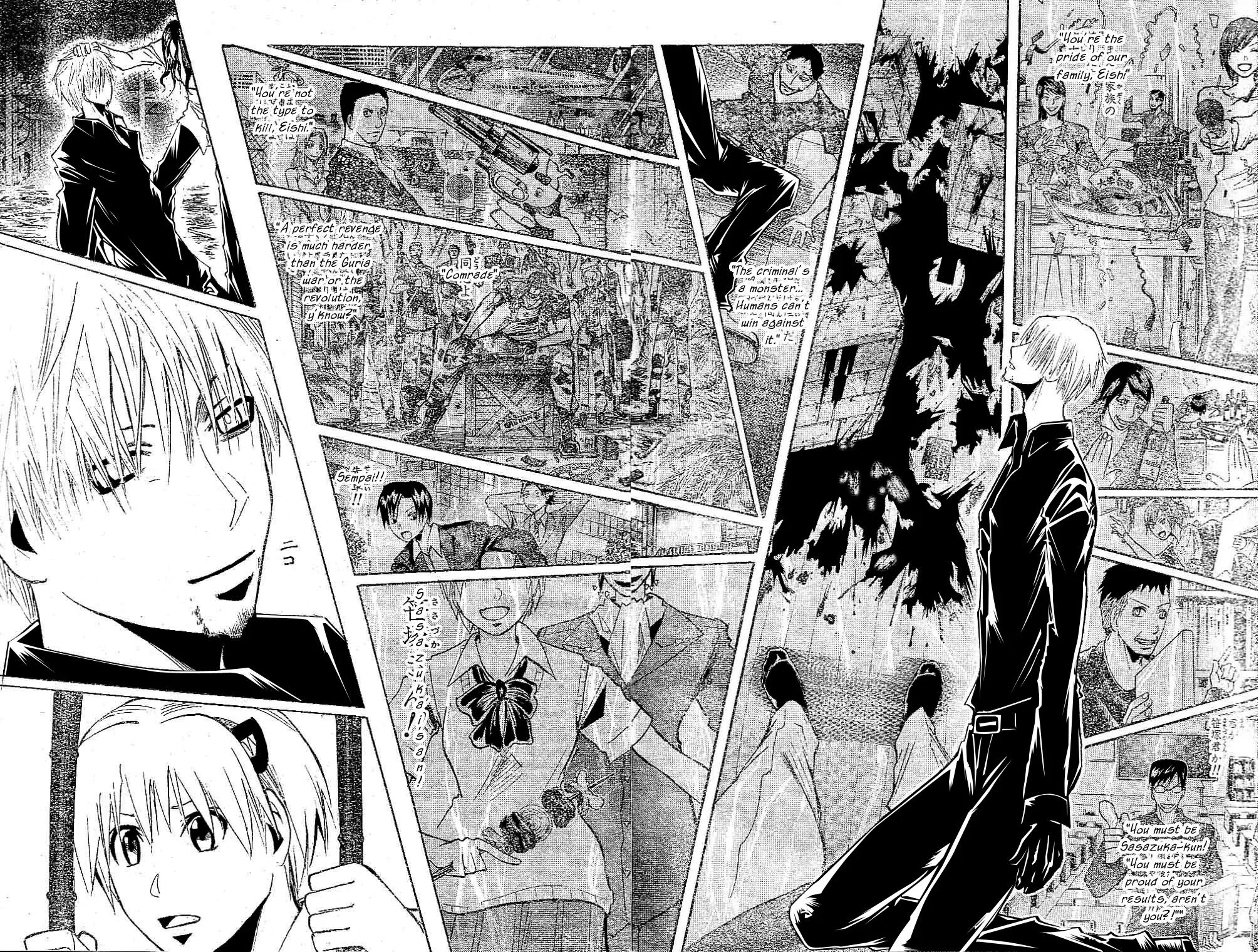 Majin Tantei Nougami Neuro Chapter 180 page 14 - Chapter 180: Gentleman