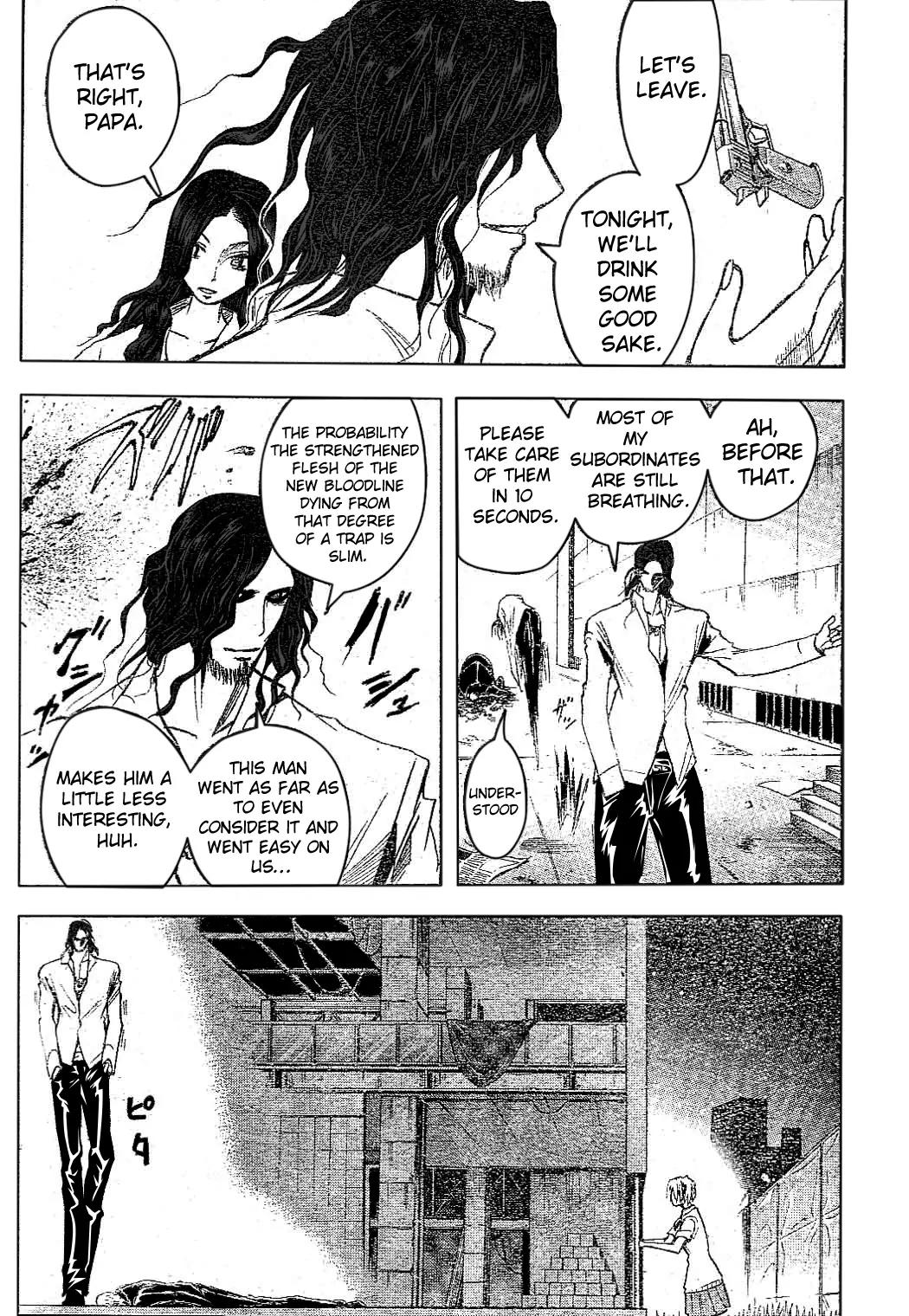 Majin Tantei Nougami Neuro Chapter 180 page 16 - Chapter 180: Gentleman