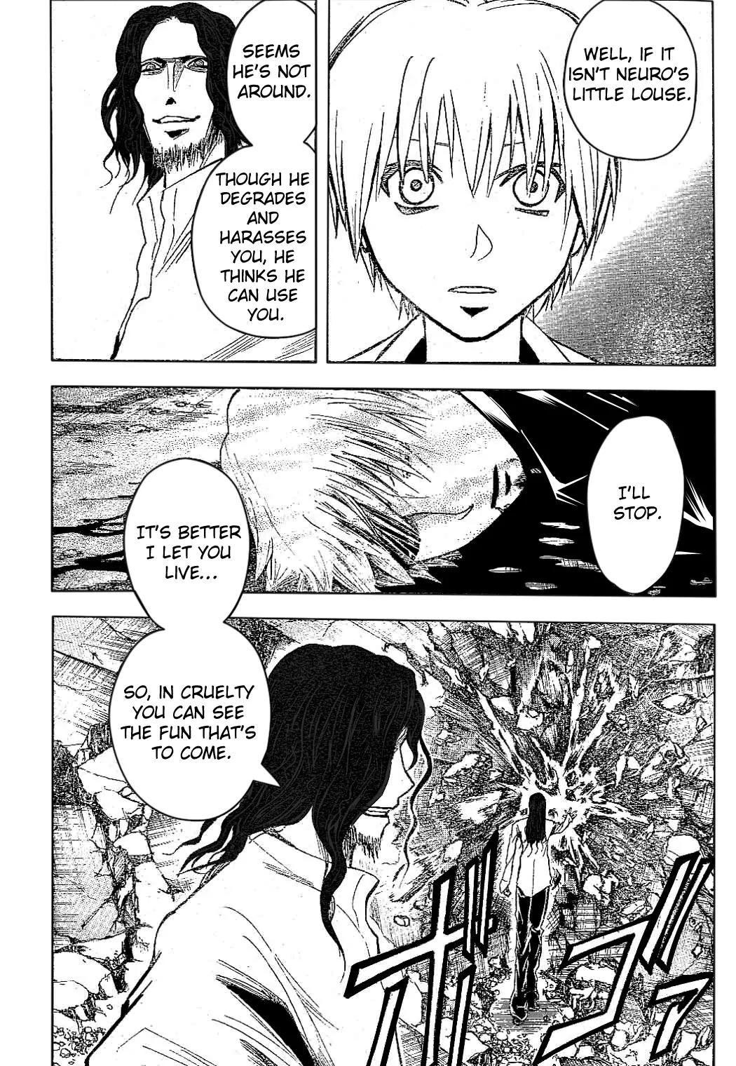 Majin Tantei Nougami Neuro Chapter 180 page 17 - Chapter 180: Gentleman