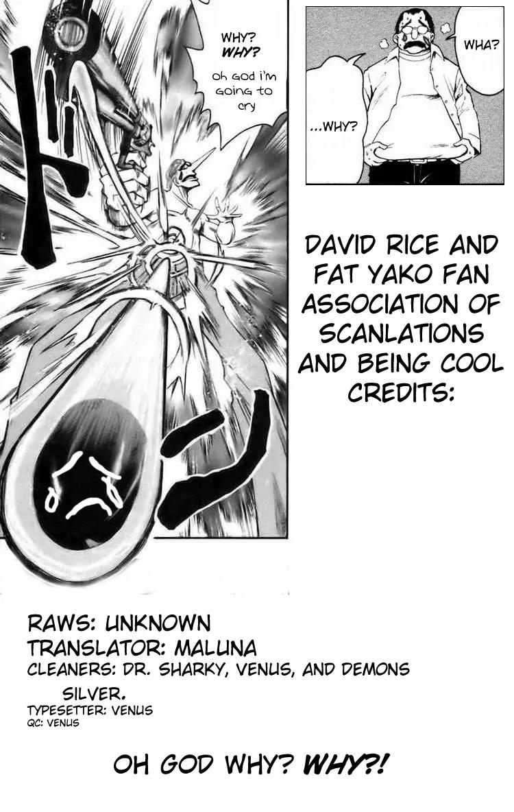 Majin Tantei Nougami Neuro Chapter 180 page 19 - Chapter 180: Gentleman