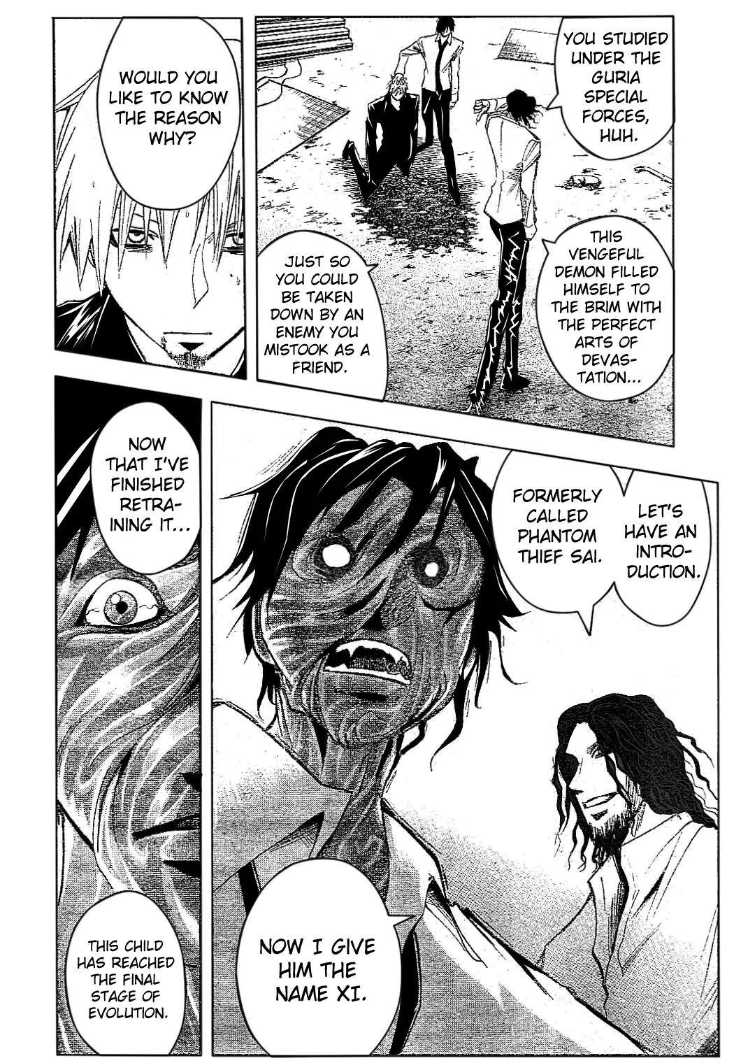 Majin Tantei Nougami Neuro Chapter 180 page 4 - Chapter 180: Gentleman