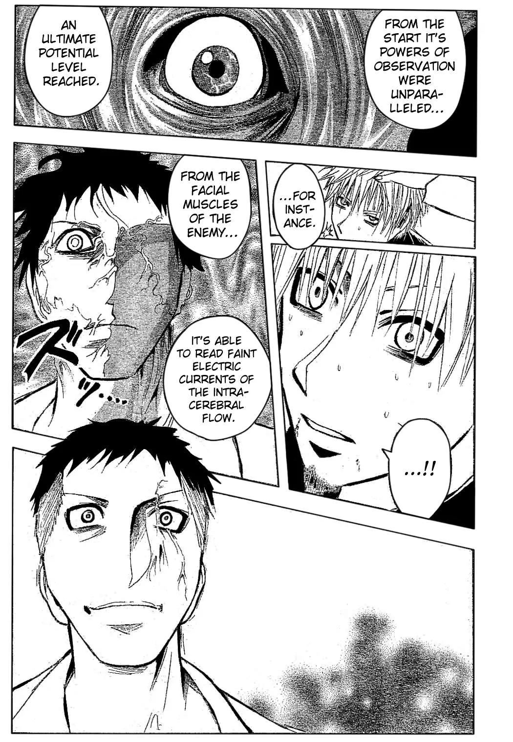 Majin Tantei Nougami Neuro Chapter 180 page 5 - Chapter 180: Gentleman