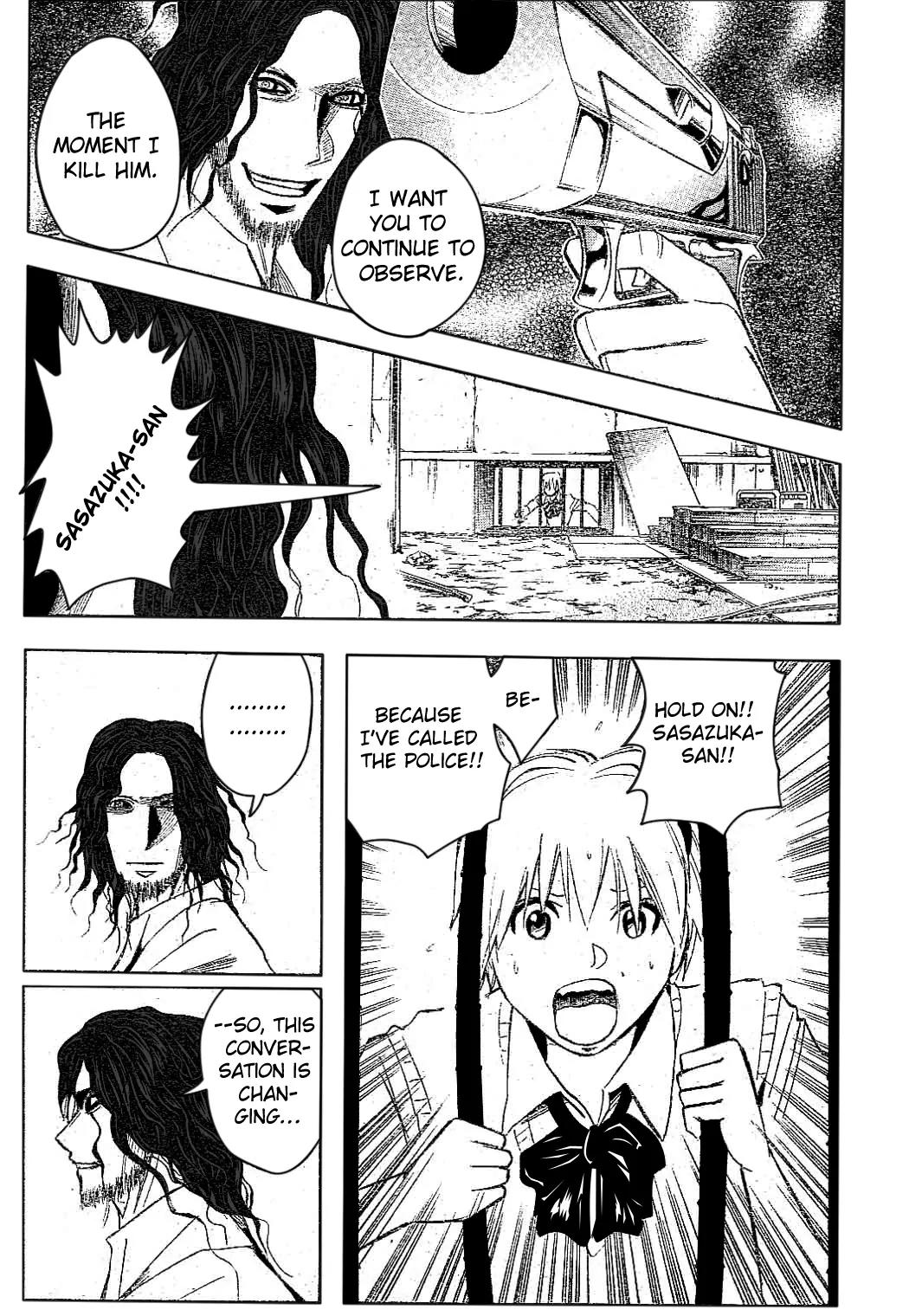 Majin Tantei Nougami Neuro Chapter 180 page 9 - Chapter 180: Gentleman