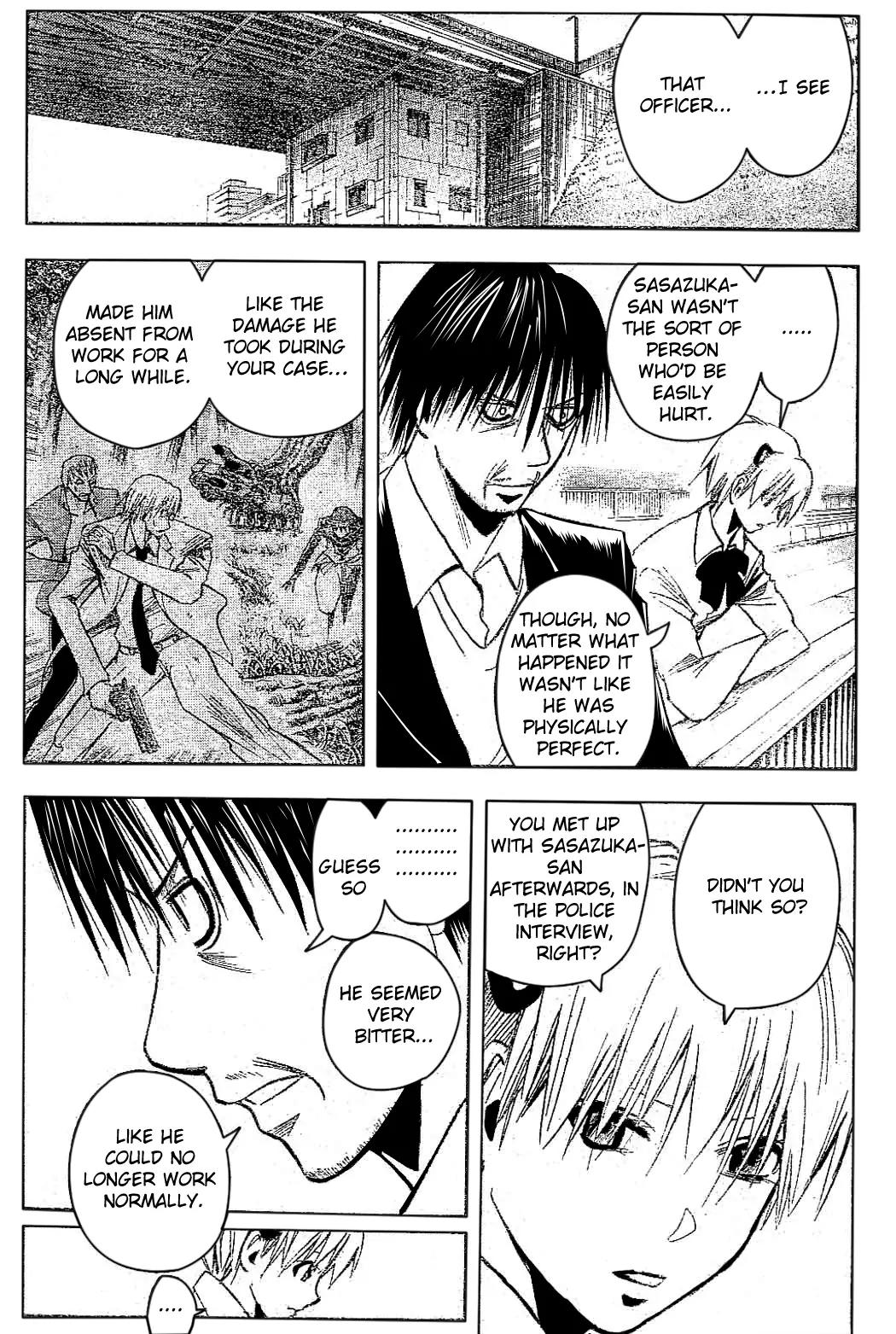 Majin Tantei Nougami Neuro Chapter 181 page 12 - Chapter 181: Lie