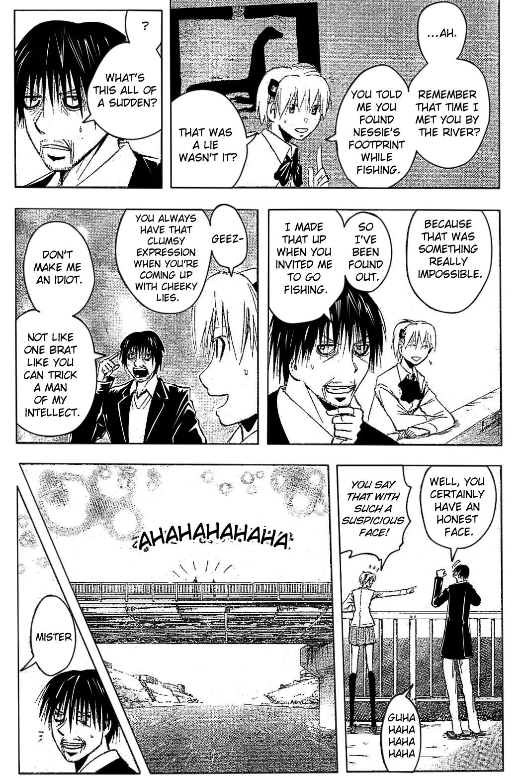 Majin Tantei Nougami Neuro Chapter 181 page 13 - Chapter 181: Lie