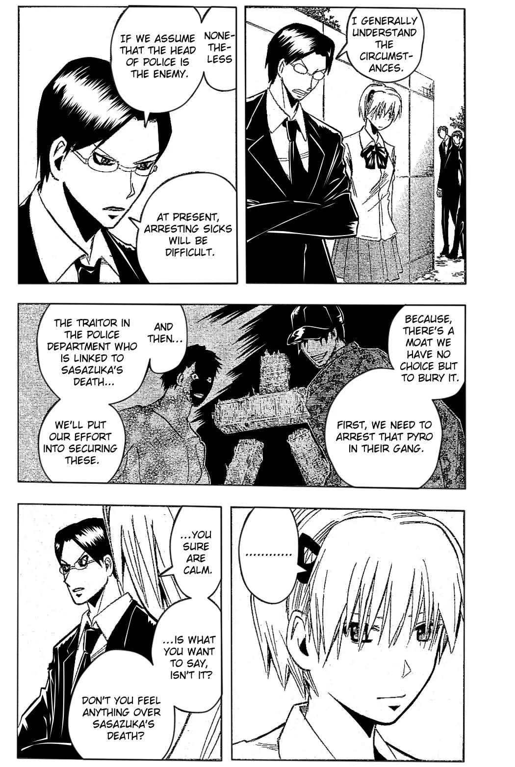 Majin Tantei Nougami Neuro Chapter 181 page 2 - Chapter 181: Lie