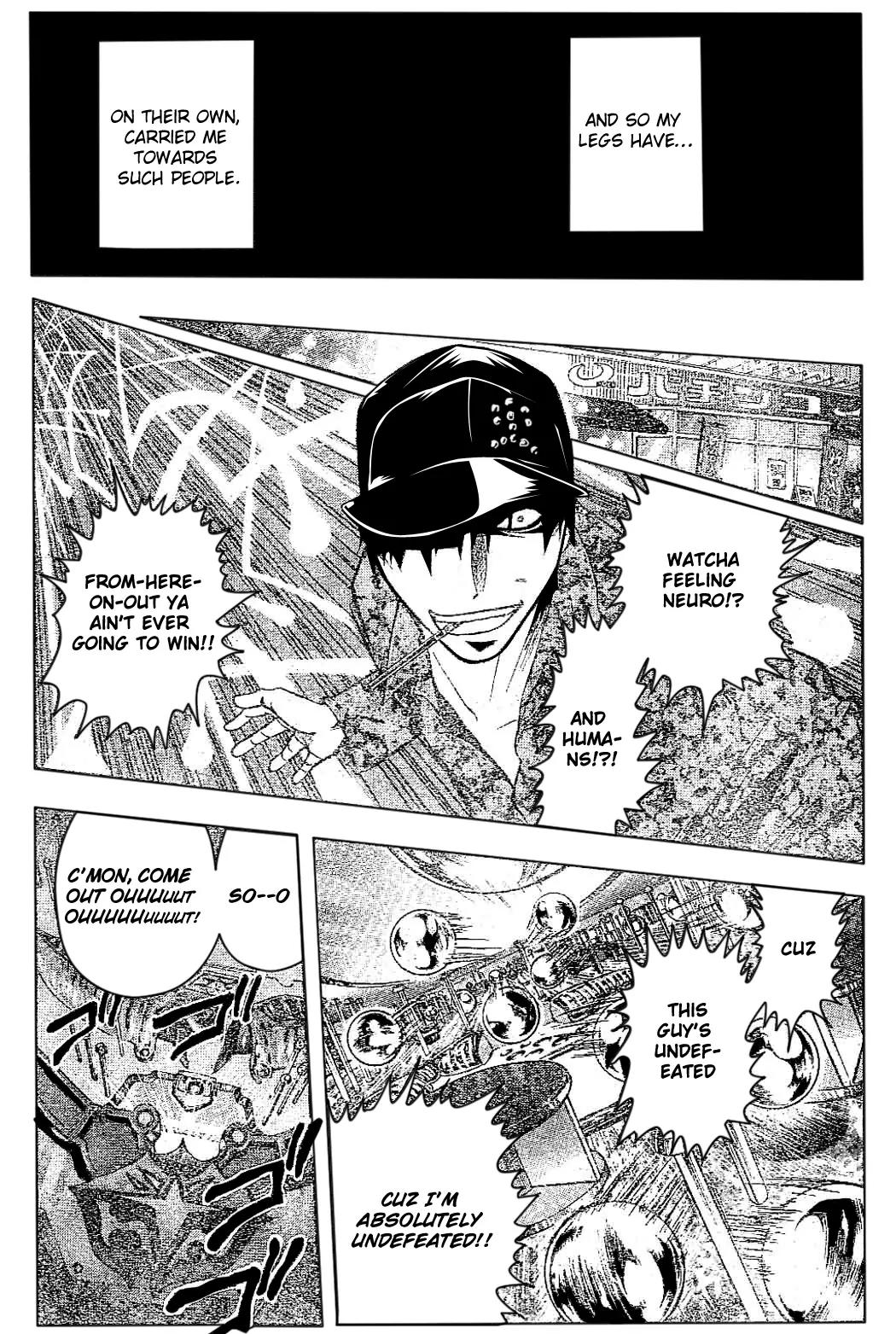 Majin Tantei Nougami Neuro Chapter 181 page 5 - Chapter 181: Lie