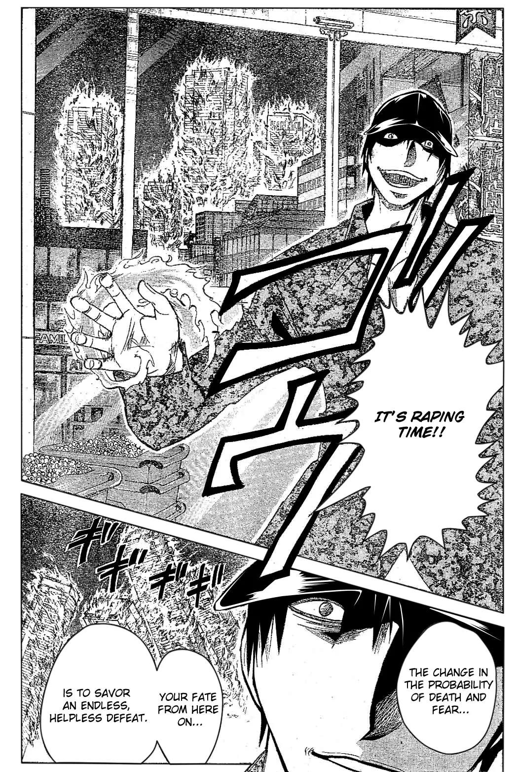 Majin Tantei Nougami Neuro Chapter 181 page 6 - Chapter 181: Lie