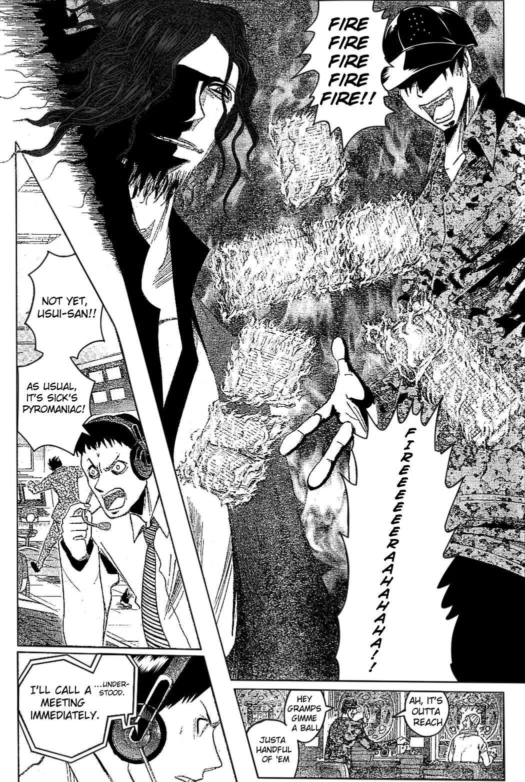 Majin Tantei Nougami Neuro Chapter 181 page 7 - Chapter 181: Lie