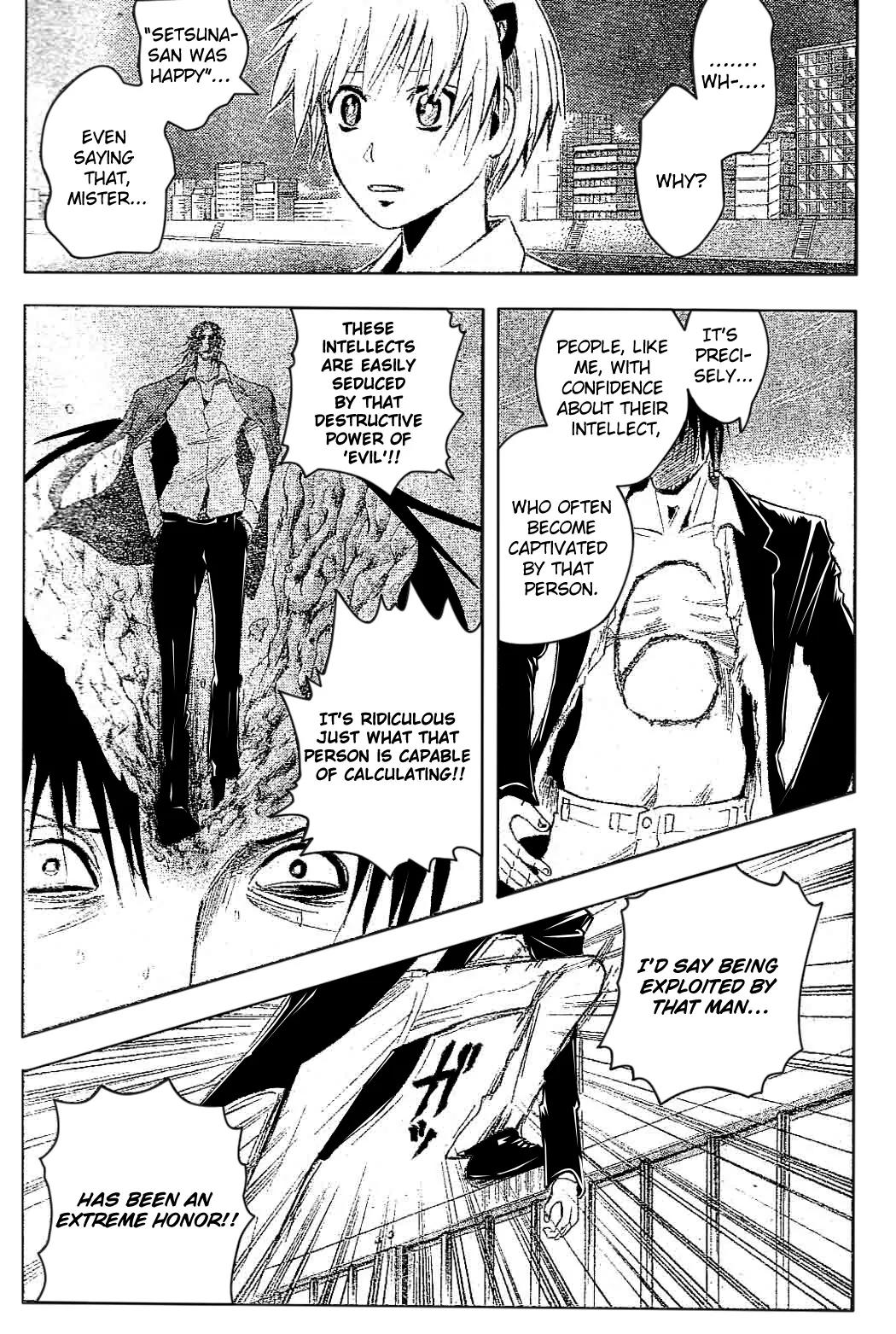 Majin Tantei Nougami Neuro Chapter 182 page 11 - Chapter 182: Happiness