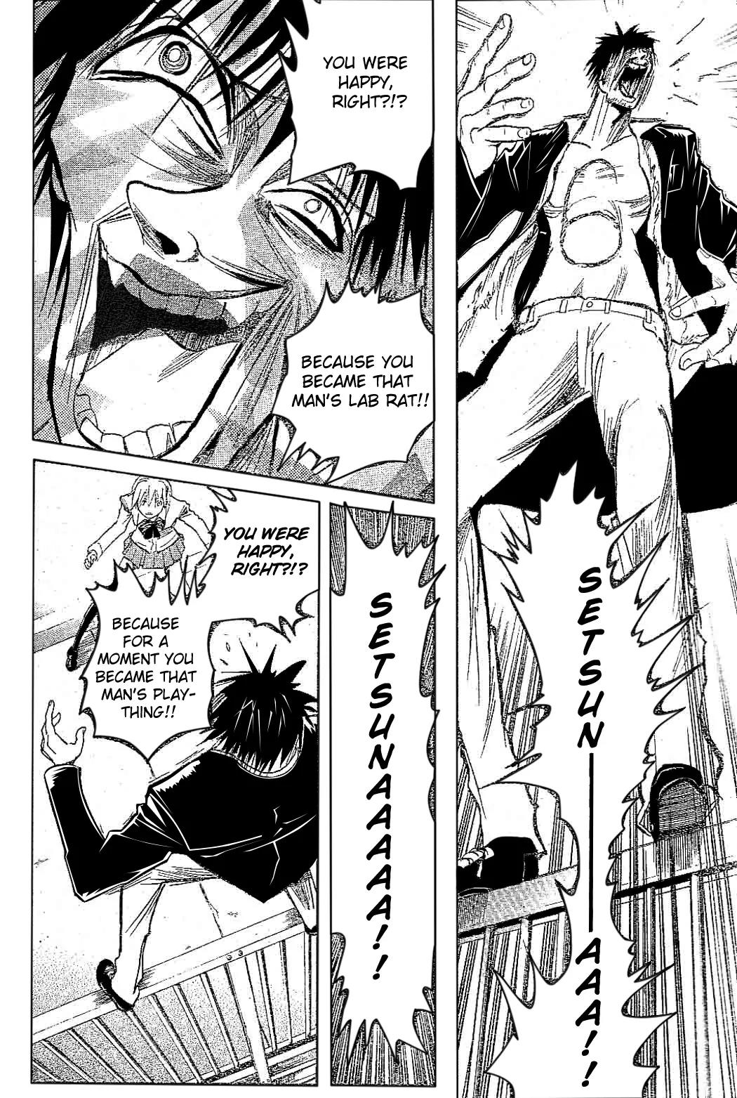 Majin Tantei Nougami Neuro Chapter 182 page 12 - Chapter 182: Happiness