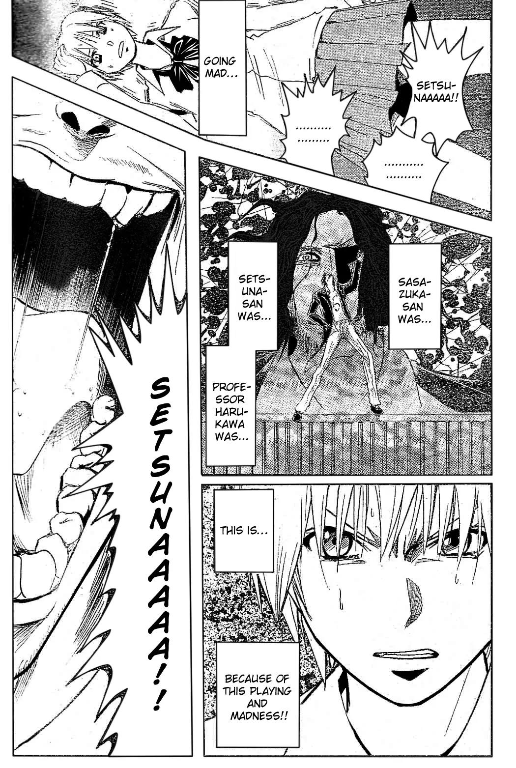 Majin Tantei Nougami Neuro Chapter 182 page 13 - Chapter 182: Happiness