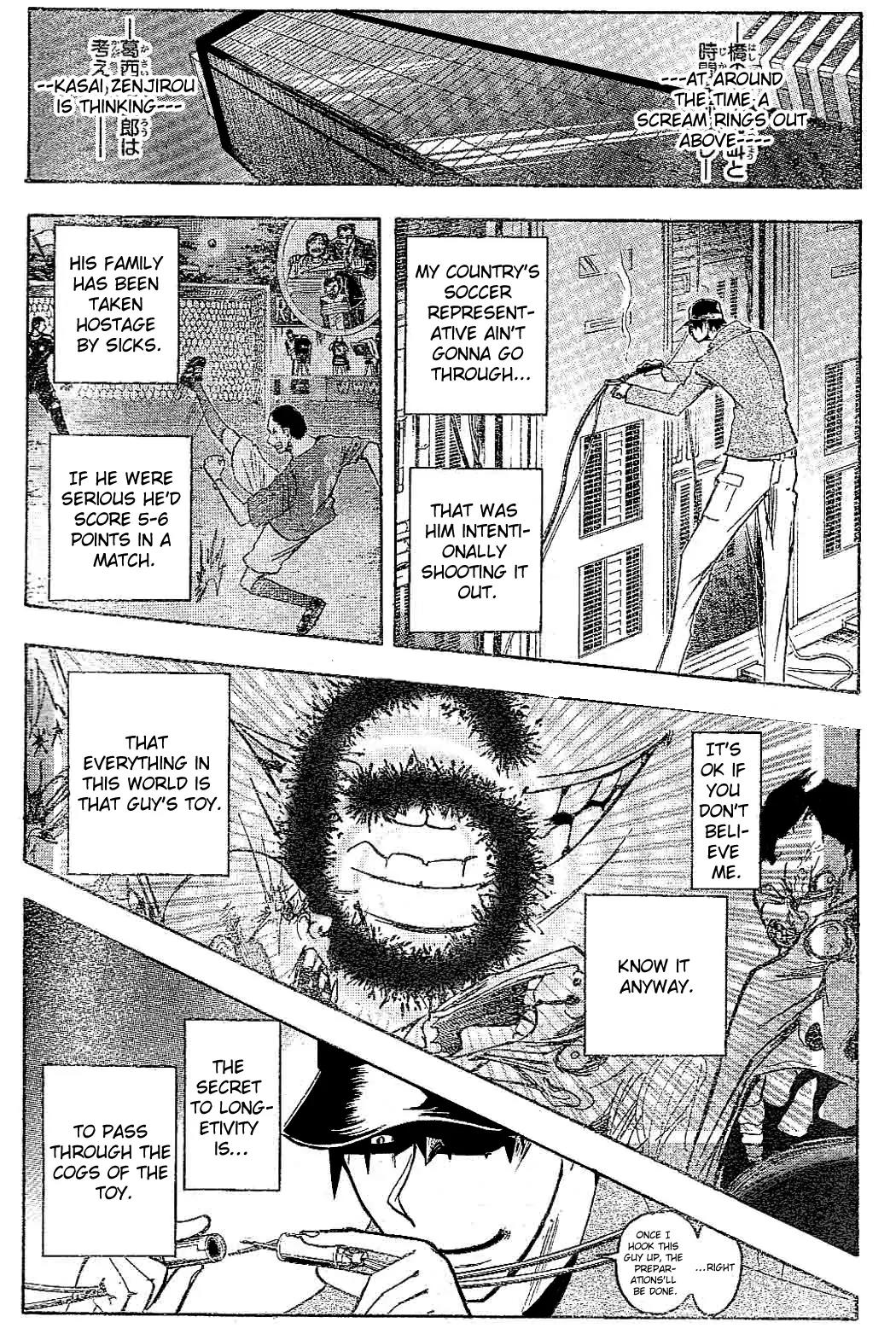 Majin Tantei Nougami Neuro Chapter 182 page 17 - Chapter 182: Happiness