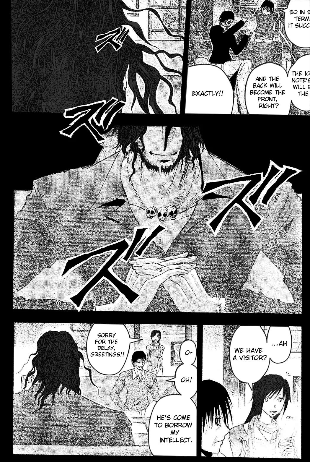 Majin Tantei Nougami Neuro Chapter 182 page 6 - Chapter 182: Happiness