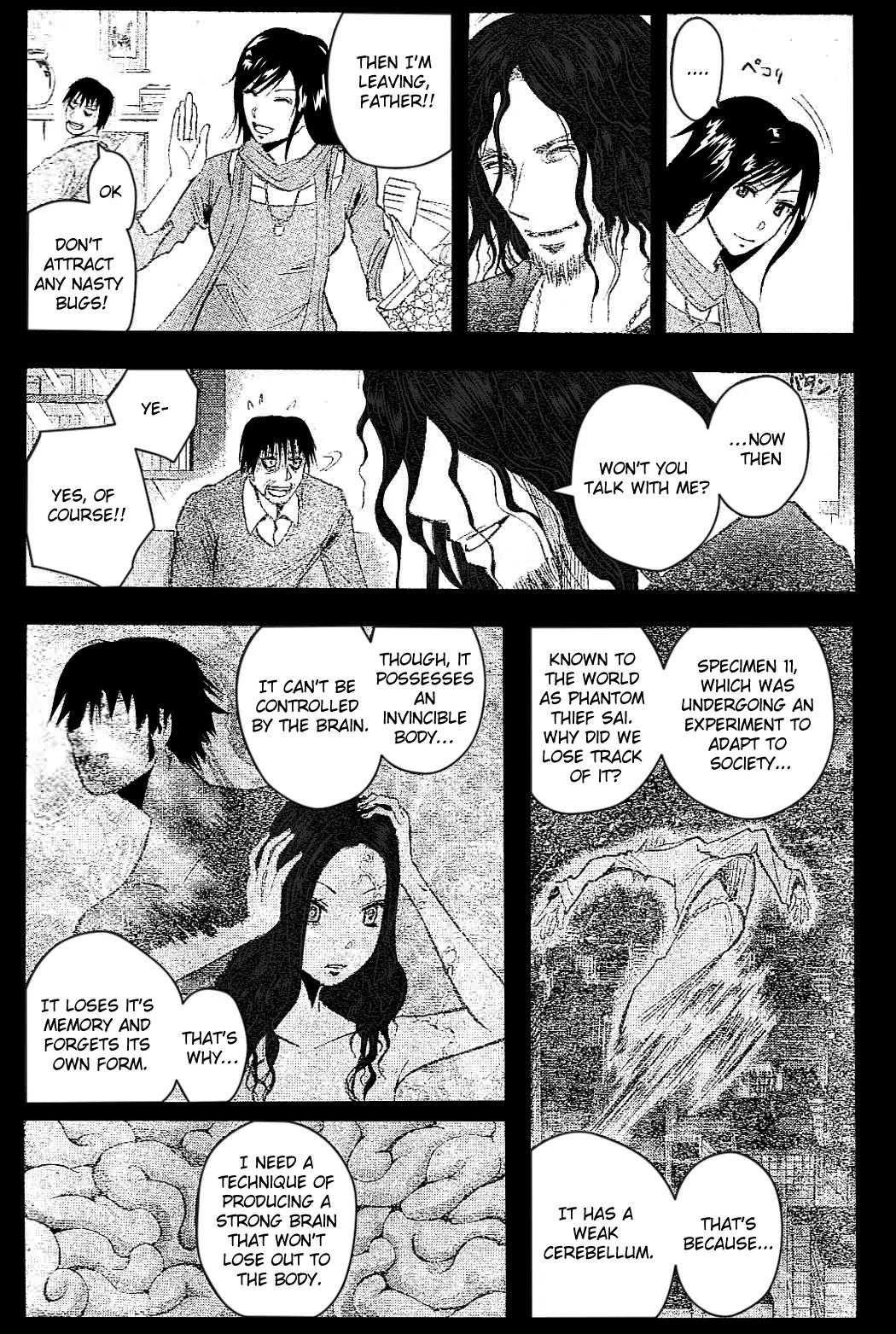Majin Tantei Nougami Neuro Chapter 182 page 7 - Chapter 182: Happiness
