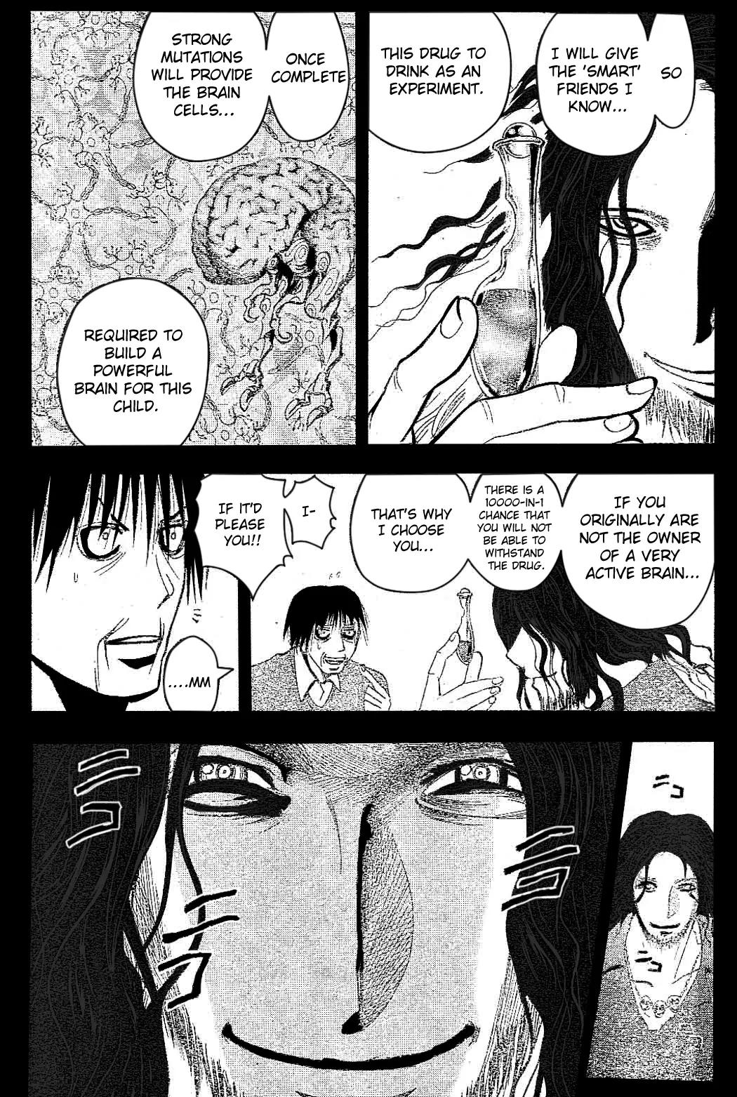 Majin Tantei Nougami Neuro Chapter 182 page 8 - Chapter 182: Happiness