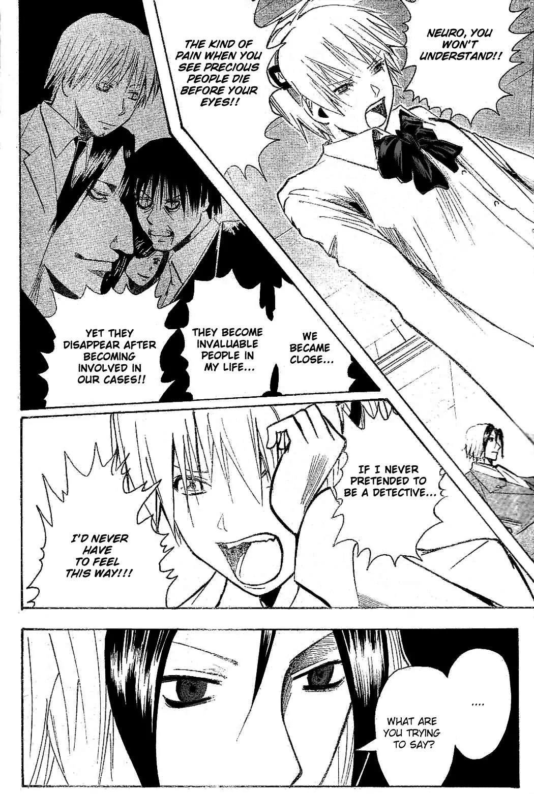 Majin Tantei Nougami Neuro Chapter 183 page 12 - Chapter 183: Abandonment
