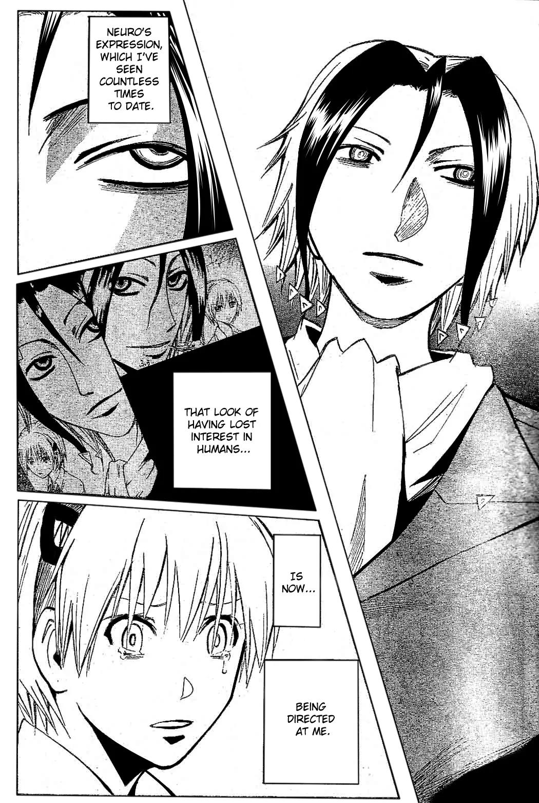 Majin Tantei Nougami Neuro Chapter 183 page 14 - Chapter 183: Abandonment