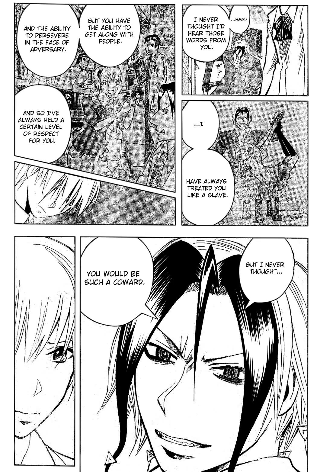 Majin Tantei Nougami Neuro Chapter 183 page 15 - Chapter 183: Abandonment