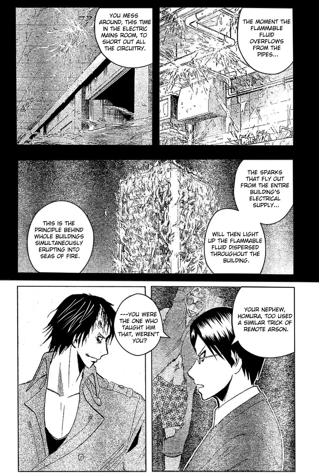 Majin Tantei Nougami Neuro Chapter 183 page 2 - Chapter 183: Abandonment