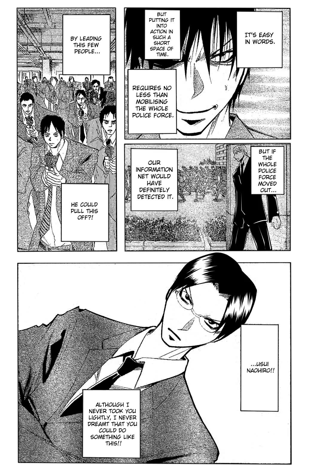 Majin Tantei Nougami Neuro Chapter 183 page 4 - Chapter 183: Abandonment