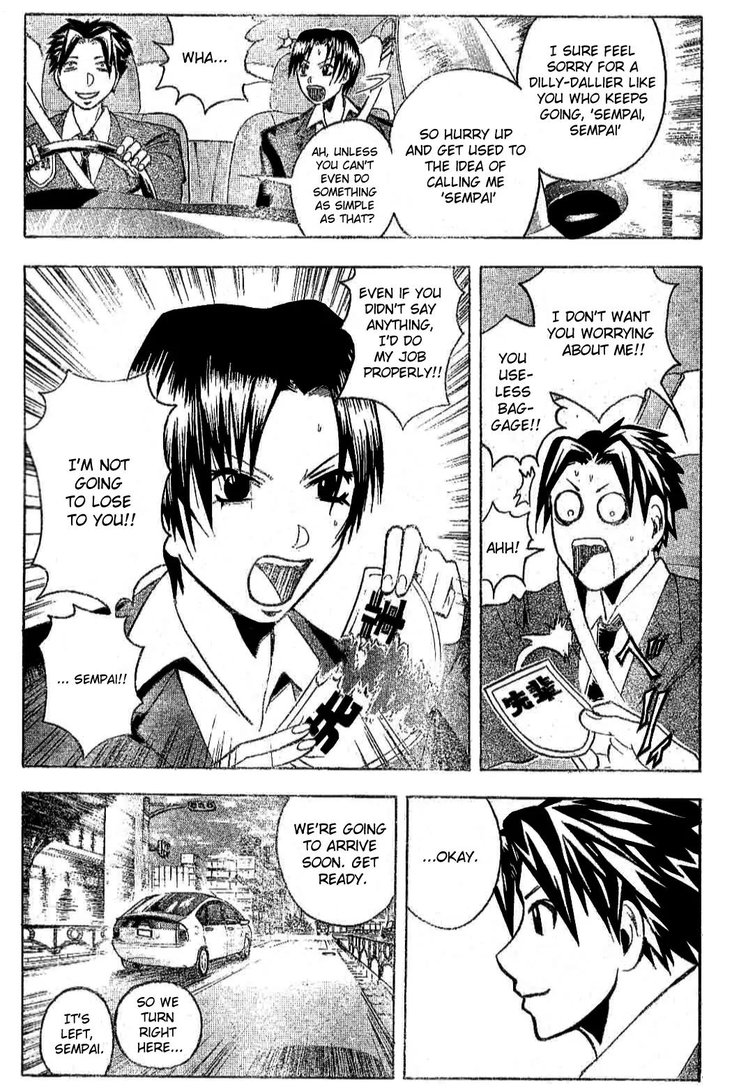 Majin Tantei Nougami Neuro Chapter 183 page 9 - Chapter 183: Abandonment